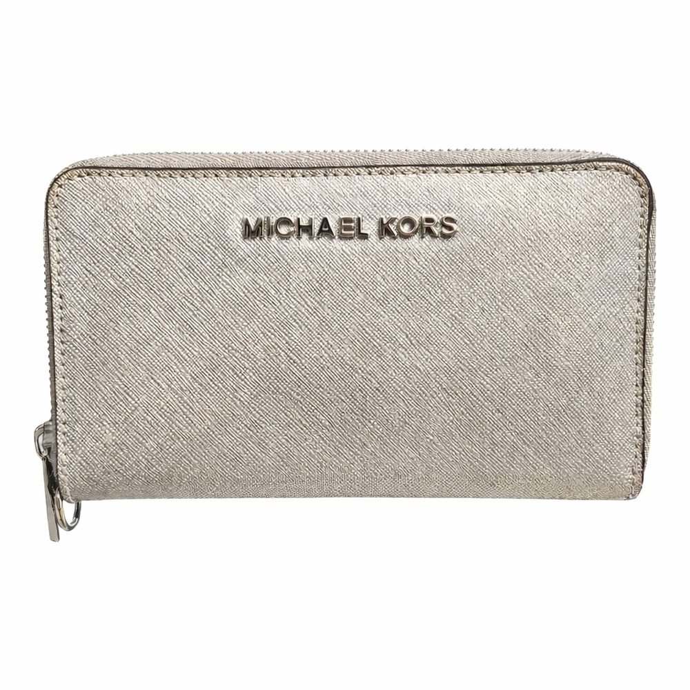 Michael Kors Metallic Wallet